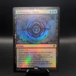 Archenemy's Charm - Foil - Edge of Eternities - MTG 088 EOE - Image 1