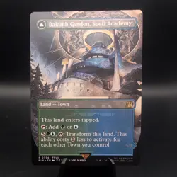 Balamb Garden, SeeD Academy Borderless Regular - Final Fantasy MTG-NM - Image 1