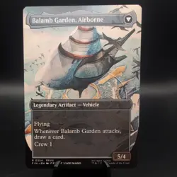 Balamb Garden, SeeD Academy Borderless Regular - Final Fantasy MTG-NM - Image 2