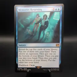 Magic the Gathering Memories Returning FINAL FANTASY MTG - Image 1