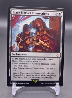 Black Market Connections 0087 - Universes Beyond: Assassin's Creed - MTG Rare NM - Image 1