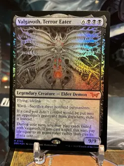 MTG | Valgavoth, Terror Eater [Duskmourn] ✨FOIL✨ - Image 1