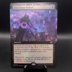 Zero Point Ballad - Extended Art - Foil - Edge Of Eternities - MTG - Image 1