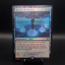 MTG Moonlit Meditation Edge of Eternities Foil 69 - Image 1