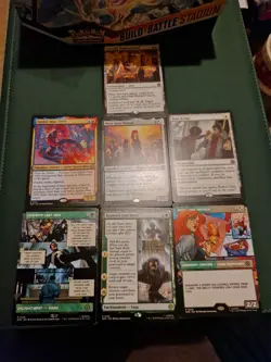 13 x RARE NON FOIL bundle Mtg Marvel’s Spider-Man Bundle Magic The Gathering - Image 2