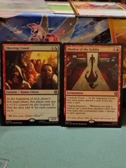 13 x RARE NON FOIL bundle Mtg Marvel’s Spider-Man Bundle Magic The Gathering - Image 4