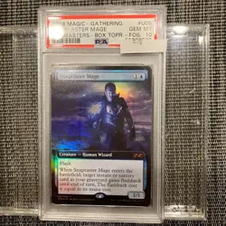 2018 MTG Snapcaster Mage PSA10 Foil Box Topper Ultimate Masters English - Image 1
