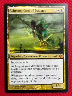 MTG 1X Athreos, God of Passage X1 Journey into Nyx Magic - NM/MT - Image 1