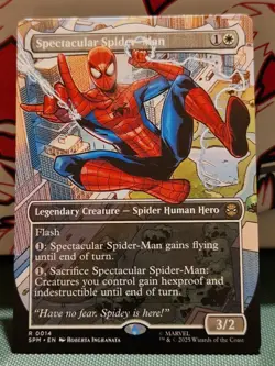 6 x RARE FOIL/NON FOIL cards MTG Spider-Man bundle NON FOIL inc: 0180, 0014 - Image 1
