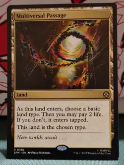 6 x RARE FOIL/NON FOIL cards MTG Spider-Man bundle NON FOIL inc: 0180, 0014 - Image 3