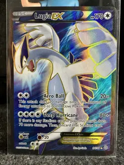 Lugia EX (94 Full Art) Ultra Rare XY - Ancient Origins 94/98 Pokemon - LP - Image 1