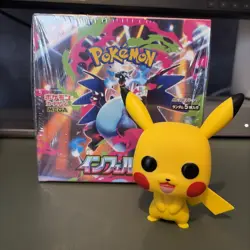 Pokemon Japanese Inferno X [M2] Booster Box (30 Packs) - New & Sealed -UK Seller 4521329431512 - Image 1