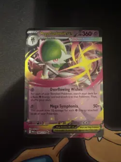 Mega Gardevoir EX 060/132 Mega Evolution Double Rare Pokemon TCG - Image 1