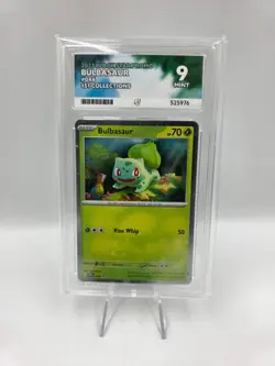 ACE 9 Bulbasaur - Black Star Promo - Scarlet & Violet 151 SVPen 046 Pokemon - Image 1