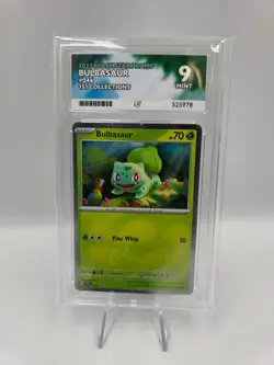 ACE 9 Bulbasaur - Black Star Promo - Scarlet & Violet 151 SVPen 046 Pokemon - Image 3