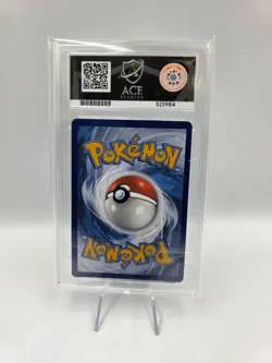ACE 9 Squirtle Black Star Promo Scarlet & Violet 151 SVPen 048 Pokemon - NOT PSA - Image 2