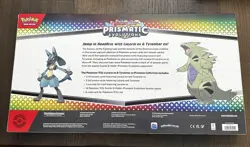 Pokemon TCG Prismatic Lucario Ex & Tyranitar Ex Premium Collection New Sealed - Image 3