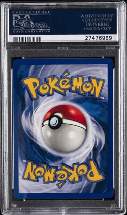 1999 POKEMON GAME SHADOWLESS #37 NIDORINO PSA 10 - Image 2