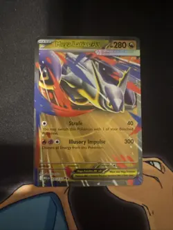 Mega Latias ex 100/132 Double Rare Pokemon Mega Evolution NM - Image 1
