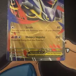Mega Latias ex 100/132 Double Rare Pokemon Mega Evolution NM - Image 3
