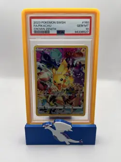 Pokemon 2023 Pikachu 160/159 Full Art Secret Rare Crown Zenith GEM MINT PSA 10 - Image 1