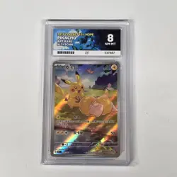 Pikachu Psyduck 171/151 AR Full Art 151C Hope Pokemon TCG S-Chinese Ace 8 - Image 1