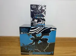 POKEMON Black Bolt Elite Trainer Box Booster Bundle Tech Sticker Collection Lot - Image 2