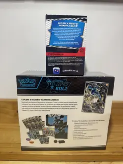 POKEMON Black Bolt Elite Trainer Box Booster Bundle Tech Sticker Collection Lot - Image 4