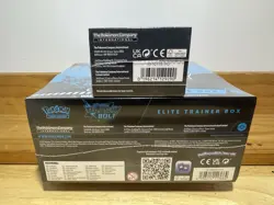 POKEMON Black Bolt Elite Trainer Box Booster Bundle Tech Sticker Collection Lot - Image 5