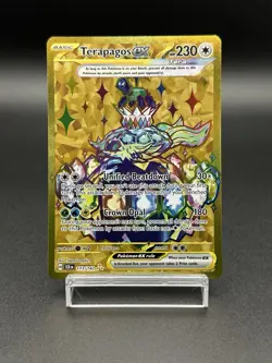 Terapagos ex - 173/142 - SV07: Stellar Crown Hyper Rare Pokemon TCG - Image 1