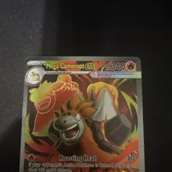 Pokemon TCG Mega Evolution Mega Camerupt EX 156/132 Ultra Rare - Image 2