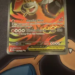 Pokemon TCG Mega Evolution Mega Camerupt EX 156/132 Ultra Rare - Image 3
