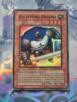 ANPR-EN019 Koa'Ki Meiru Crusader Super Rare Unlimited Edition LP! YuGiOh TCG - Image 1