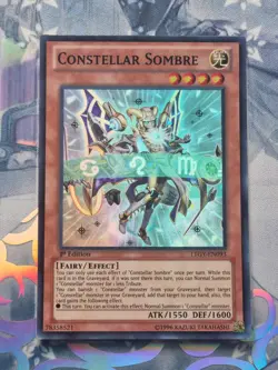 LTGY-EN093 Constellar Sombre Super Rare 1st Edition Near Mint YuGiOh TCG - Image 1