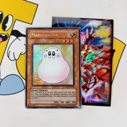 Marshmallon PP01-EN003 Secret Rare UNL Edition YuGiOh Card LP - Image 1