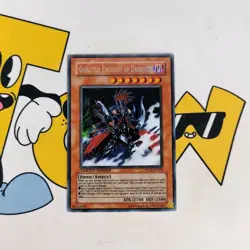 Yugioh Gorz the Emissary of Darkness RP02-EN000 Secret Rare NM - Image 1