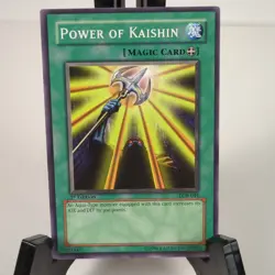 YuGiOh Power of Kaishin LOB-044 - 1st Edition Common - Never Played NM/M - Image 1