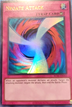 Negate Attack - KC01-EN061 - Ultra Rare YuGiOh TCG Card - Image 1