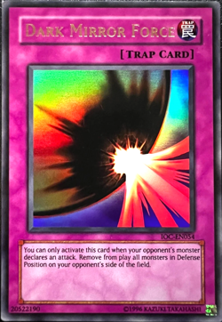 Dark Mirror Force IOC-EN054 Ultra Rare YuGiOh TCG Card - Image 1