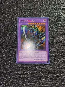Yugioh! Dark Paladin LCYW-EN048 Secret Rare Unlimited Edition Light Play - Image 1