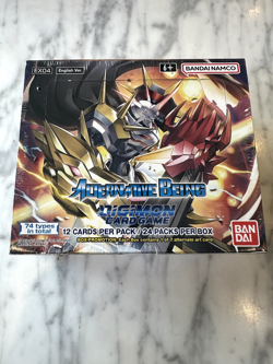 Digimon Card Game - Alternative Being EX04 Booster Box (Sealed) - Image 1
