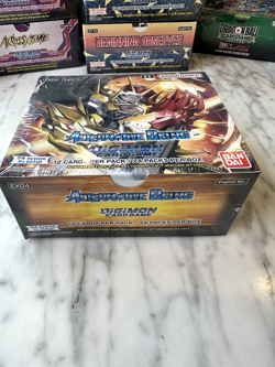 Digimon Card Game - Alternative Being EX04 Booster Box (Sealed) - Image 3