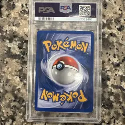 Lugia Holo 2000 P.M. Neo Genesis Card PSA 5 EXCELLENT #9/111 Swirl Behind Hand - Image 3