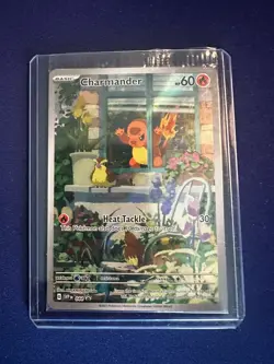 Pokemon TCG Obsidian Flames Charmander #044 SVP Black Star Promo Card, Sealed - Image 5