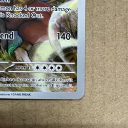 Kingambit SVP130 Scarlet & Violet Full Art Black Star Promo Holo Pokemon Card NM - Image 5