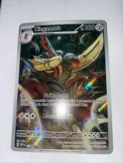 Kingambit 130 Sv: Scarlet & Violet Promo Cards Holo - Image 1