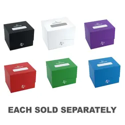 Gamegenic Side Holder Deck Box XL 100+ Capacity for Double Sleeved Cards - Image 1