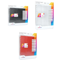 Gamegenic High Quality Side-loading 18-Pocket Pages 180 Sleeved Cards Capacity - Image 2