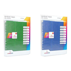 Gamegenic High Quality Side-loading 18-Pocket Pages 180 Sleeved Cards Capacity - Image 3