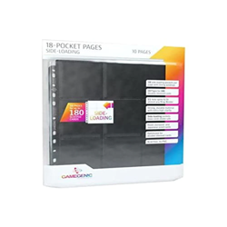 Gamegenic High Quality Side-loading 18-Pocket Pages 180 Sleeved Cards Capacity - Image 4